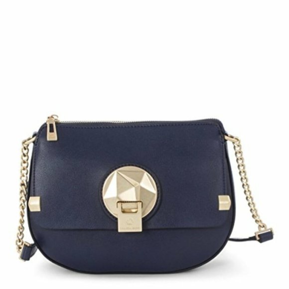 Celine Dion Octave Leather Crossbody Bag - Picture 2 of 9